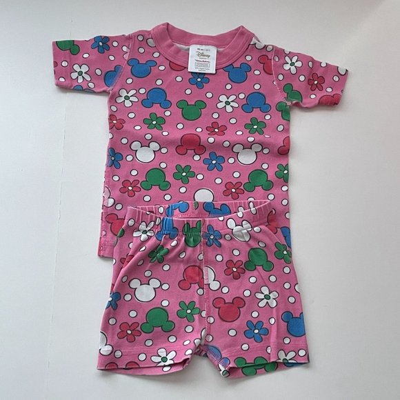 Hanna Andersson Lot Of 7 Girls Clothing Items Pants Pajamas Top Girl Sz EU90 US3 - Picture 5 of 14